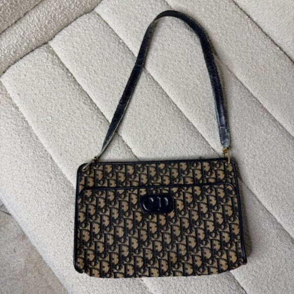 Christian Dior Trotter Shoulder Bag - Picture 1 of 6
